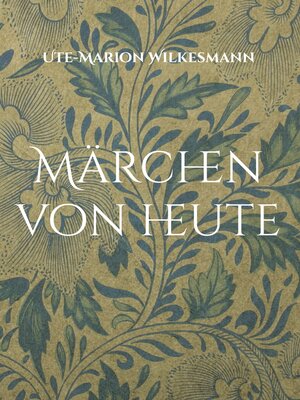 cover image of Märchen von heute